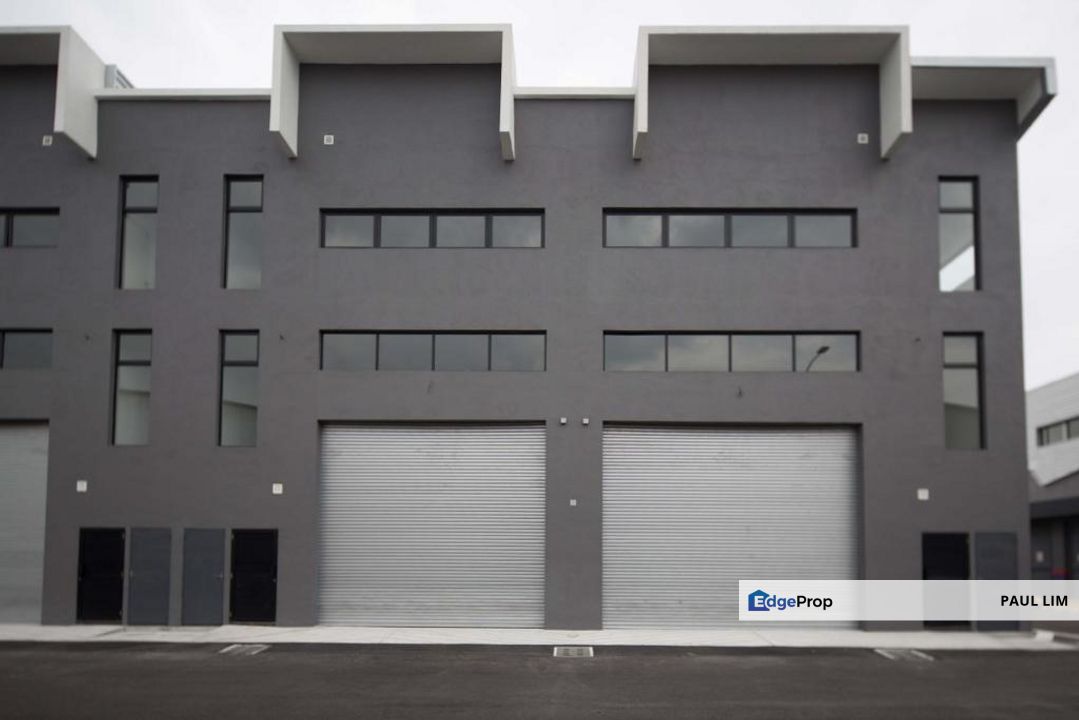 Nouvelle Industrial Park 2 Story Link Factory SALE, Selangor, Klang