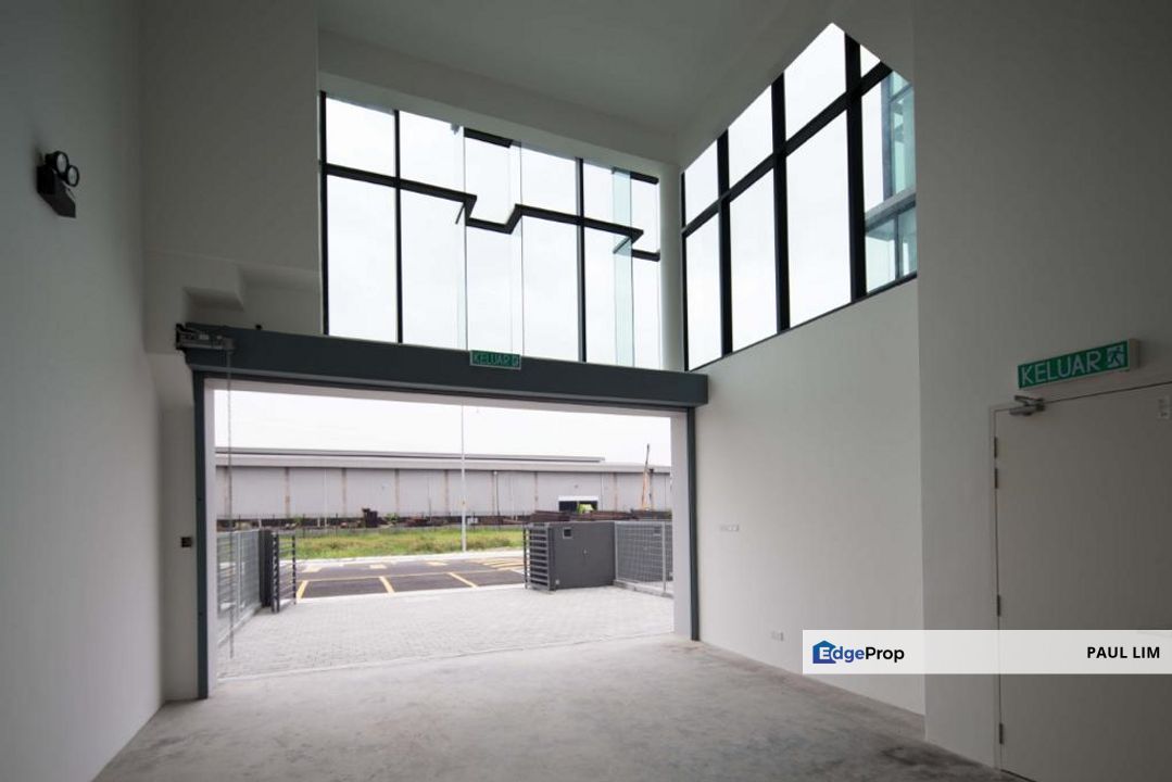 Nouvelle Industrial Park 2 Story Link Factory SALE, Selangor, Klang