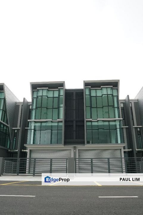 Nouvelle Industrial Park 2 Story Link Factory SALE, Selangor, Klang