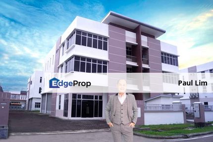 Ulu Tiram, Johor, Johor, Jalan Indah Gemilang, Taman Perindustrian Gemilang 3 Story Detached Factory for SALE Freehold , Johor, Ulu Tiram