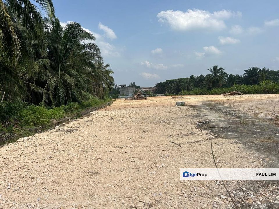 Huge Flat Land For Rent @Klang, Kapar, Meru, Near  to Kapar Industrial Park, Selabgor, Selangor, Kapar 