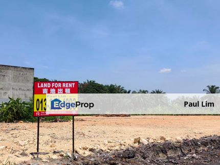 Huge Flat Land For Rent @Klang, Kapar, Meru, Near  to Kapar Industrial Park, Selabgor, Selangor, Kapar 