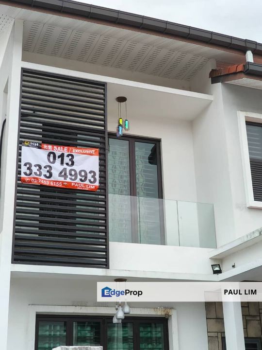 Klang Kota Bayuemas Double Storey Semi-D House for Sale, Selangor, Klang