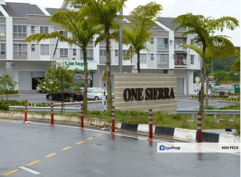 3 storey Semi Detached house @ One sierra Selayang, Selangor, Selayang