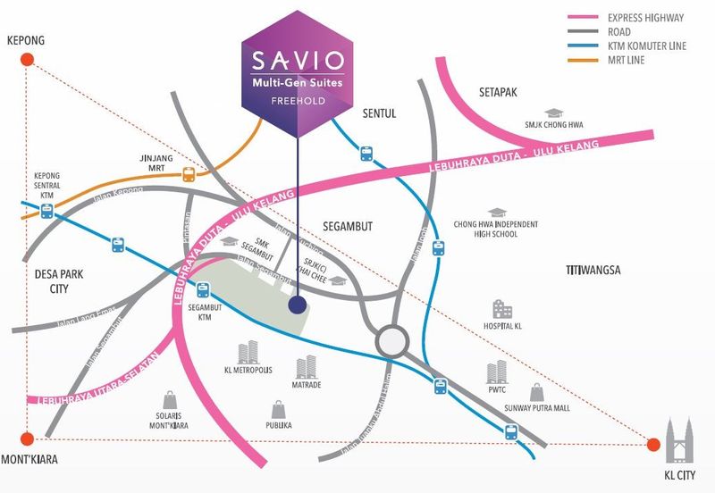 Savio Residensi @ Riana Dutamas