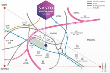 Savio Residensi @ Riana Dutamas