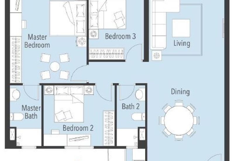 Savio Residensi @ Riana Dutamas