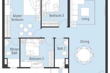 Savio Residensi @ Riana Dutamas