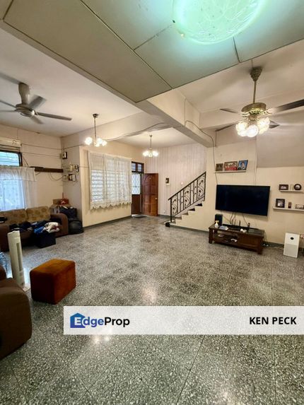 Semi Detached Bungalow x2 houses in 1 title, Kuala Lumpur, Jalan Ipoh