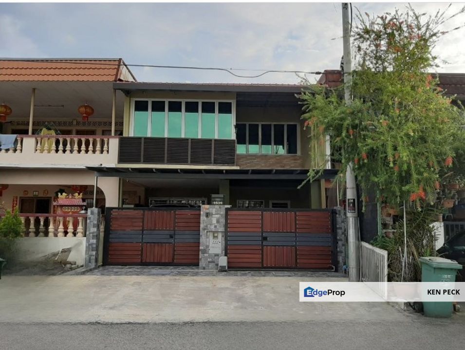 Double Storey house @ Taman Kepong Tambahan (Below Value 185k), Kuala Lumpur, Kepong