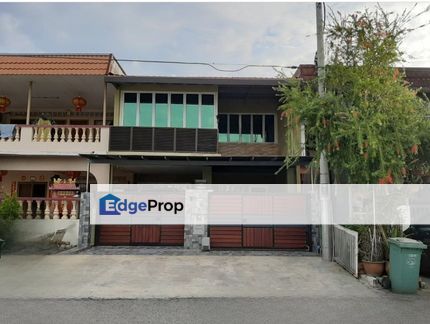 Double Storey house @ Taman Kepong Tambahan (Below Value 100k), Kuala Lumpur, Kepong