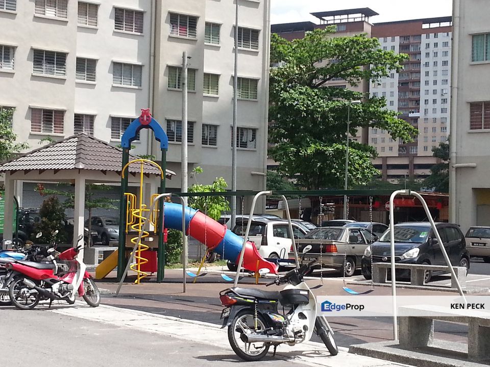 Laman Damai Apt @ Kepong (below value 26k), Kuala Lumpur, Kepong