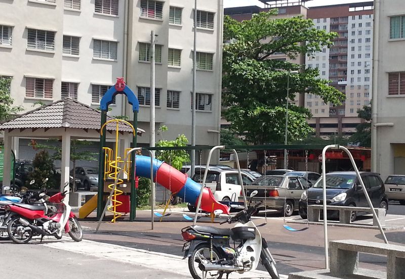 Laman Damai (Li Garden Apartment)