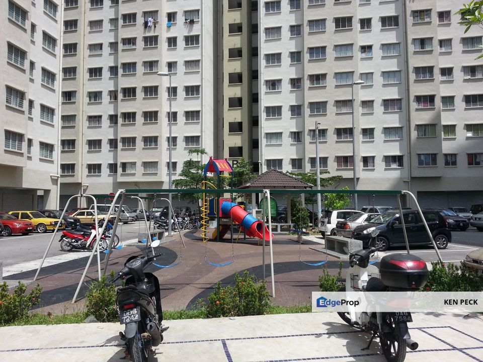 Laman Damai Apt @ Kepong (below value 26k), Kuala Lumpur, Kepong
