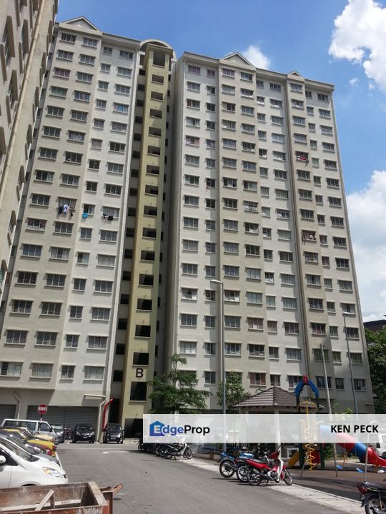 Laman Damai Apt @ Kepong (below value 26k), Kuala Lumpur, Kepong