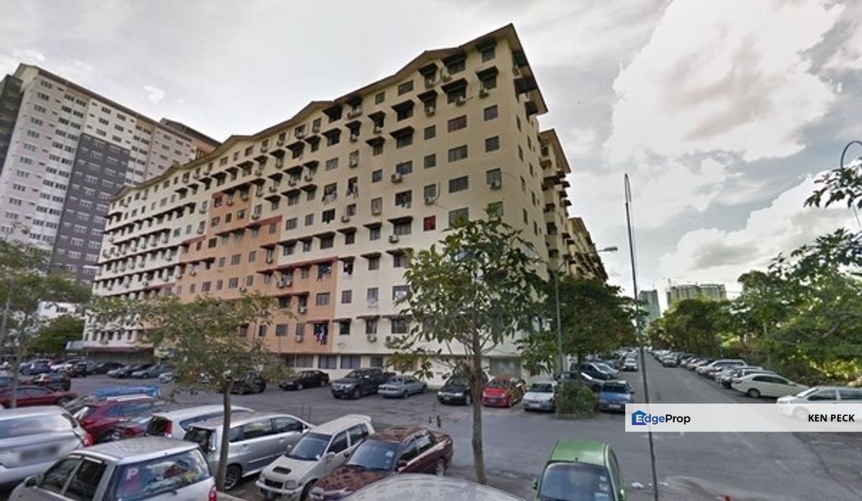 Aman Putra medium cost Apt @ Jinjang Kepong (Below value 21k), Kuala Lumpur, Jinjang