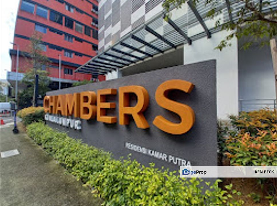 Chambers Residence for sale, Kuala Lumpur, KL City