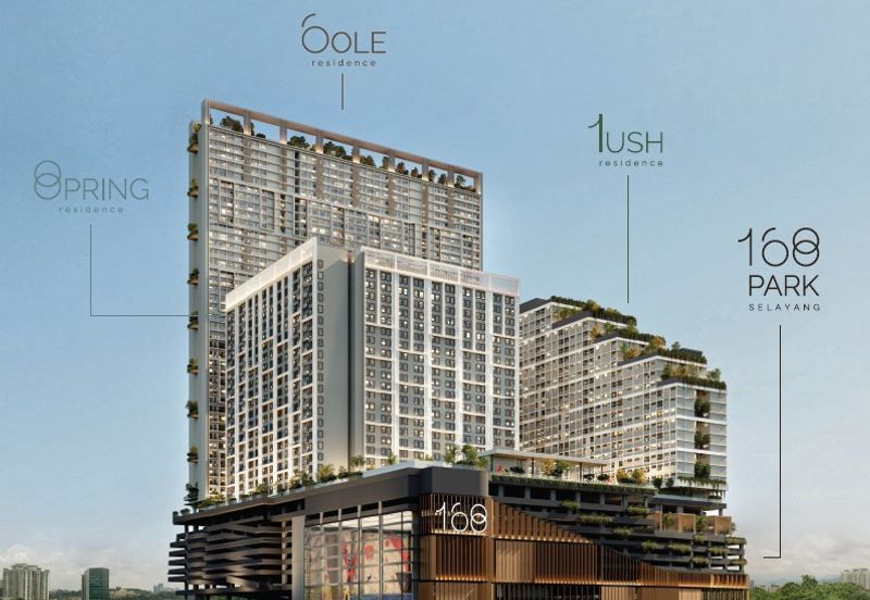 168 Park Residensi Selayang