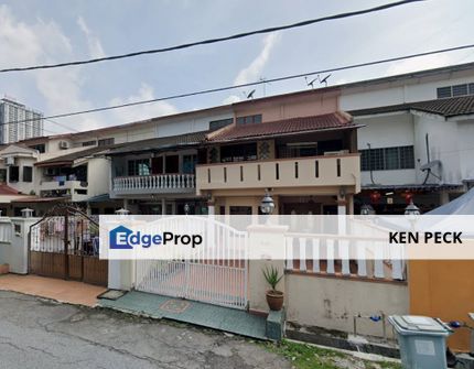 Taman Sri Segambut 2 storey terrace house for sale (Below value 80k), Kuala Lumpur, Segambut