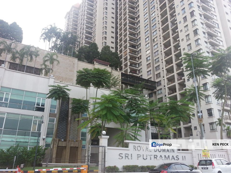 Sri Putramas 2 Royal Domain @ Jalan Kuching  (Below Value 207k), Kuala Lumpur, Dutamas