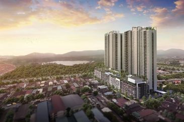 Residensi AVA @ Kiara Bay