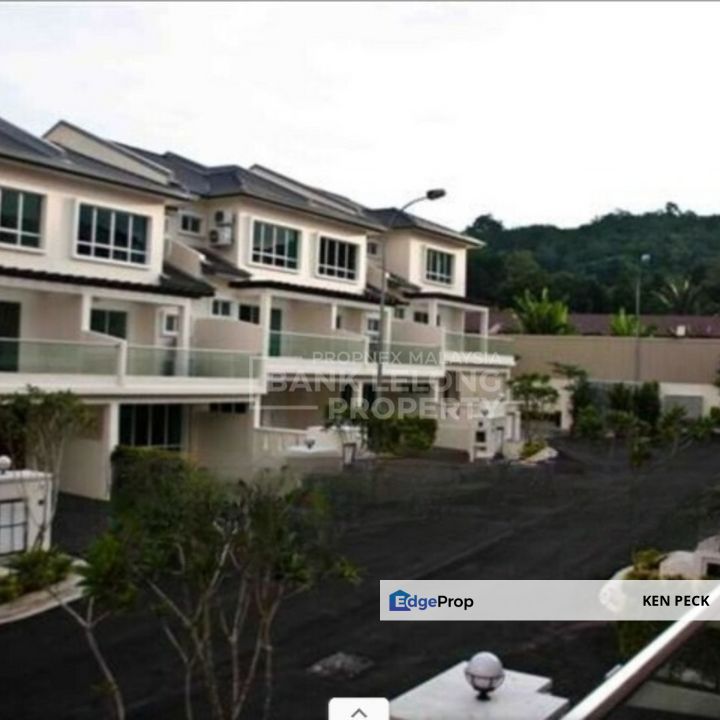 2.5 storey terrace house @ Impian Villas Mont Kiara, Kuala Lumpur, Mont Kiara