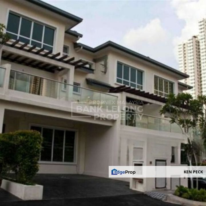 2.5 storey terrace house @ Impian Villas Mont Kiara, Kuala Lumpur, Mont Kiara