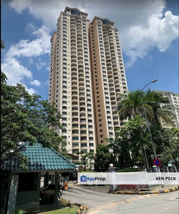 Duta Ria condo for sale, Kuala Lumpur, Dutamas