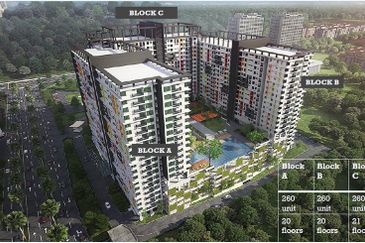 Residensi Suasana @ Damai