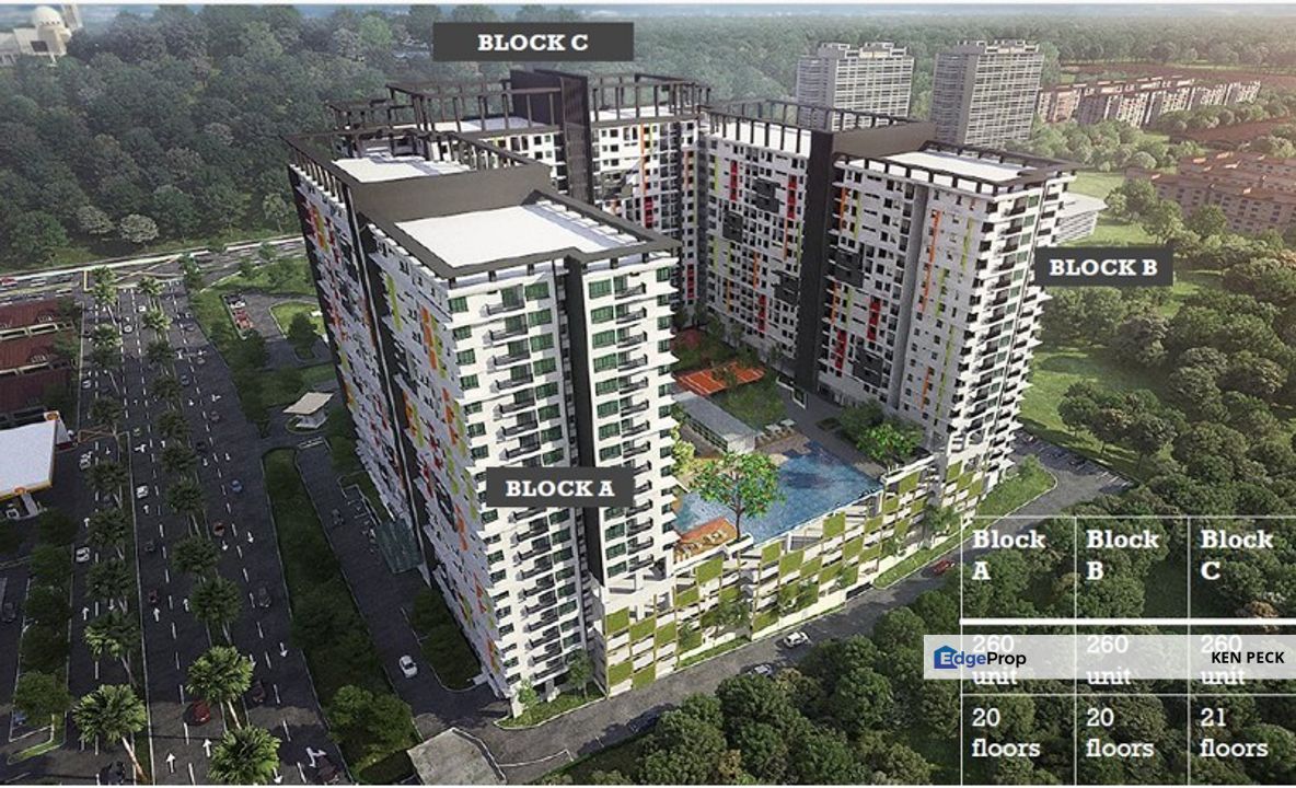Residensi Suasana @ Damansara Damai for sale, Selangor, Damansara Damai