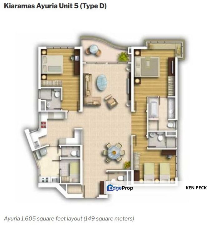 Kiaramas Ayuria condo for sale, Kuala Lumpur, Mont Kiara