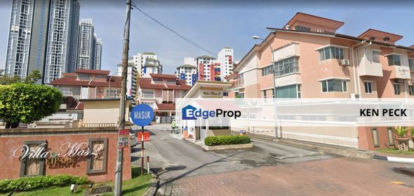 Kipark Sri Utara townhouse for sale (G Floor), Kuala Lumpur, Jalan Ipoh