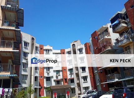 Megah Court Apartment for sale, Kuala Lumpur, Jalan Ipoh