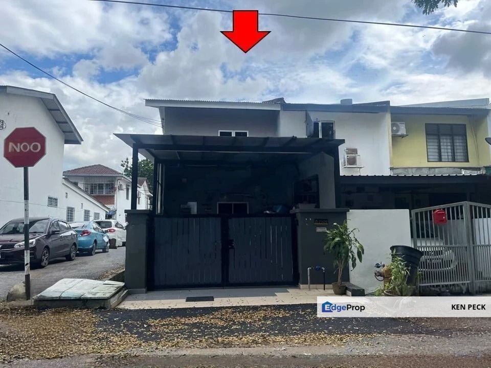 Taman Ehsan Kepong double storey house for sales, Selangor, Kepong