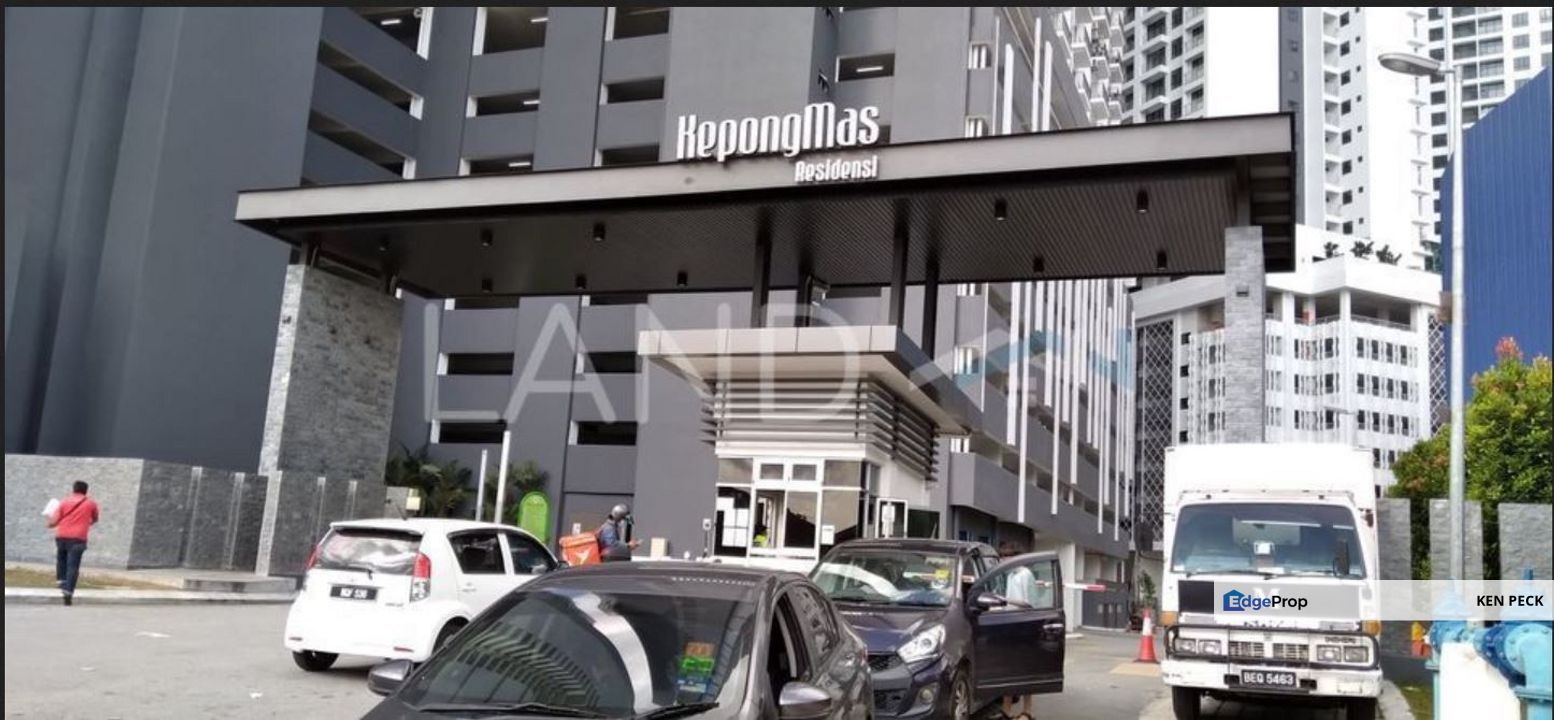 Residensi Kepongmas for sales, Kuala Lumpur, Kepong