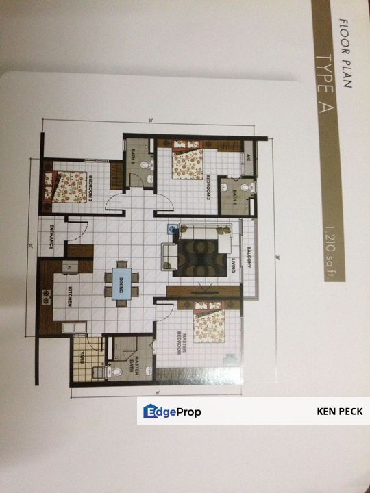 V-Residensi @ Selayang Height condo for sales, Selangor, Selayang