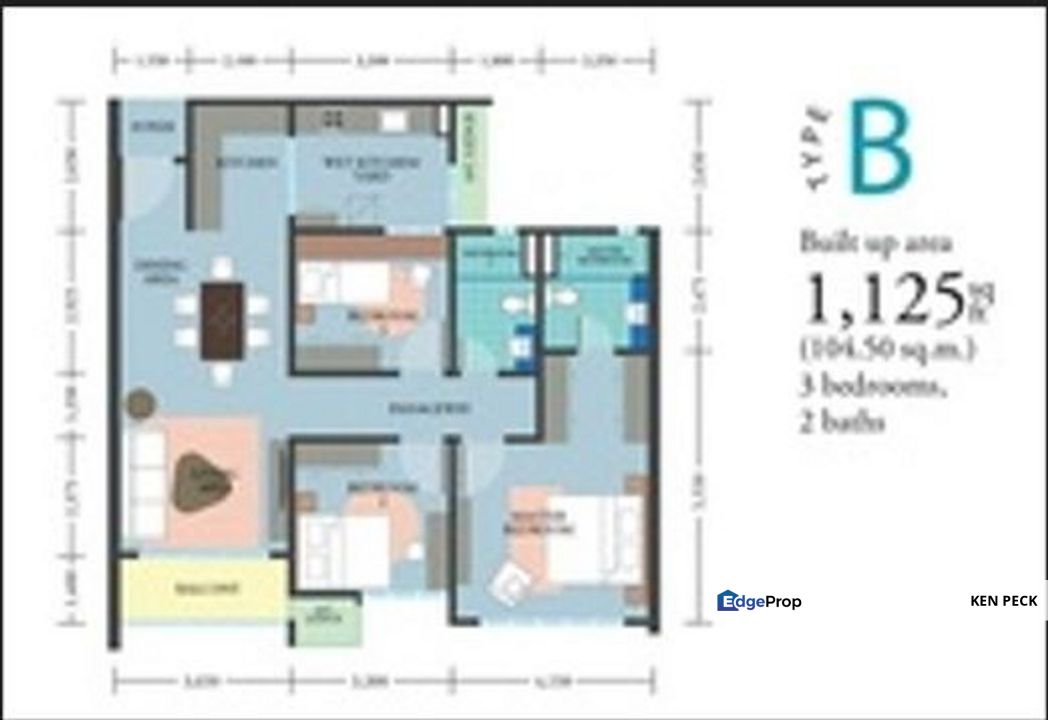 Lakepark Residence condo for sales, Selangor, Selayang
