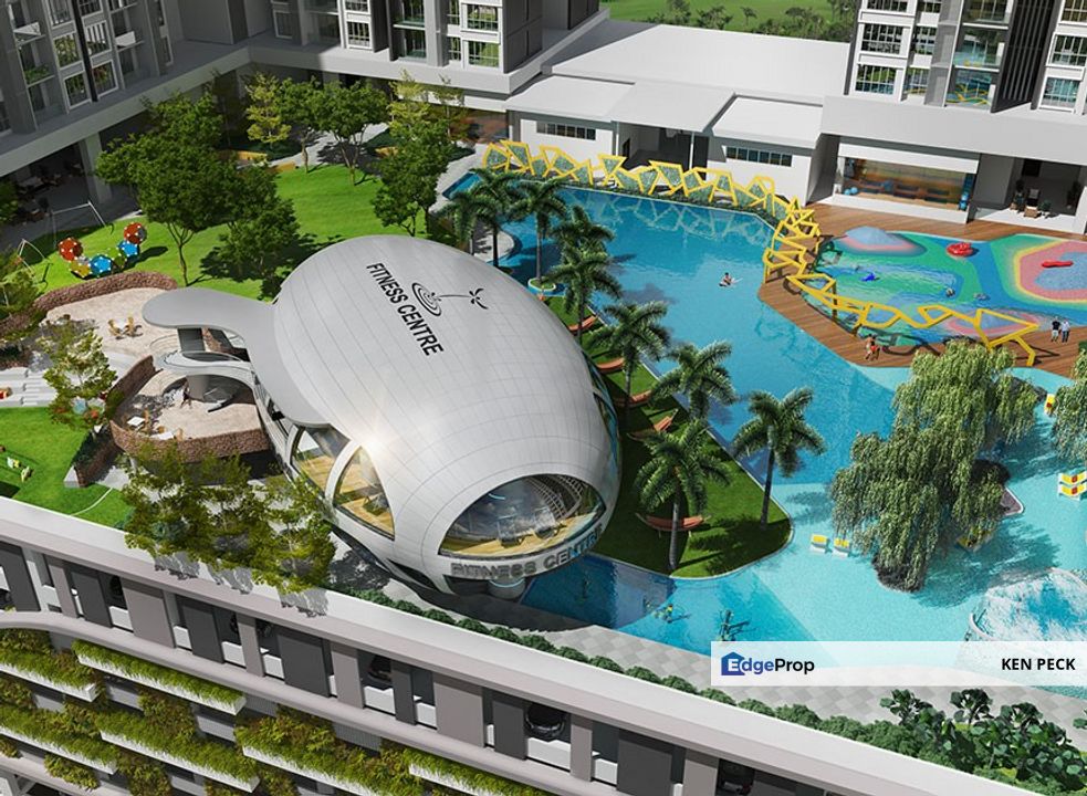 Lakepark Residence condo for sales, Selangor, Selayang