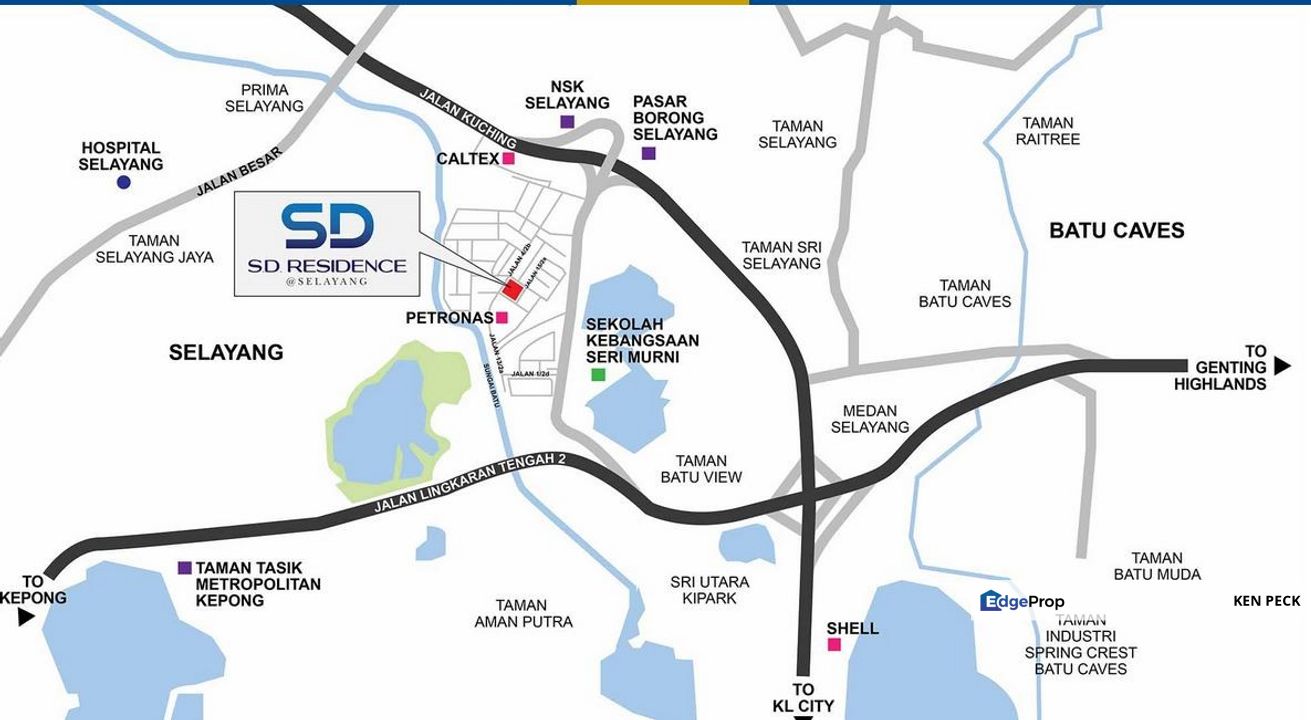 Selayang Damai / SD Residence for sales, Kuala Lumpur, Gombak