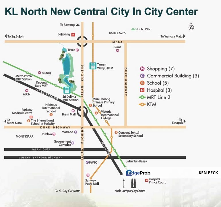 Baron Residence @ Lake City condo for sales, Kuala Lumpur, Jalan Ipoh