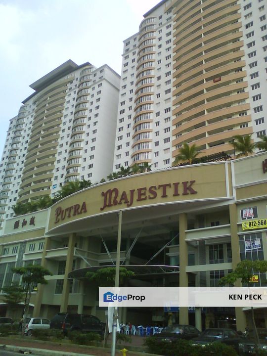 Putra Majestic condo @ Jalan Ipoh for sales, Kuala Lumpur, Jalan Ipoh