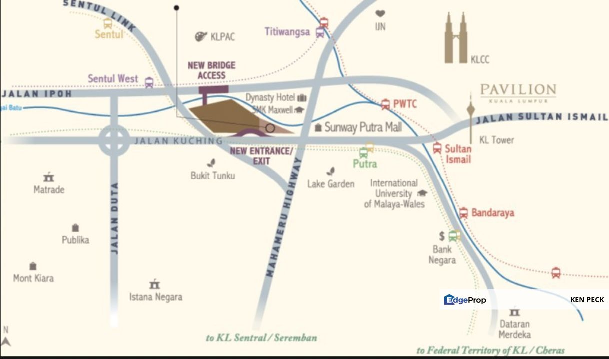 Duta Park Residence @ Jalan Kuching condominium for sales, Kuala Lumpur, Jalan Kuching