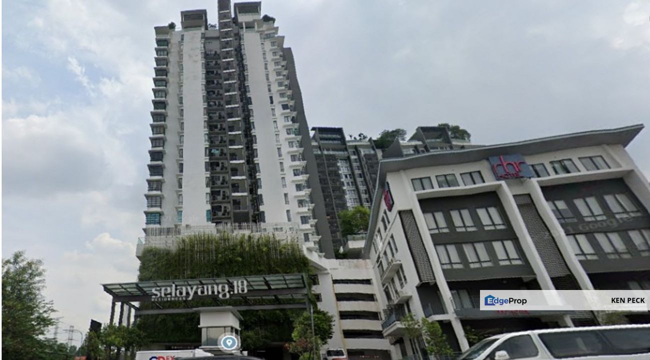 Selayang 18 condominium for sales, Selangor, Selayang