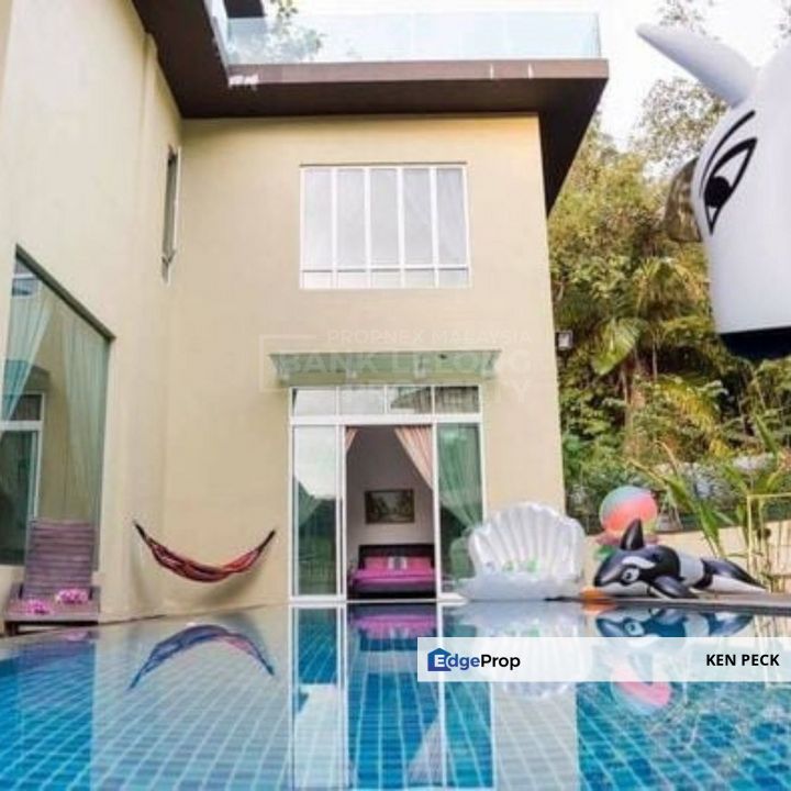 3 Storey Bunglow for sale @ Templer Villa Rawang, Selangor, Rawang