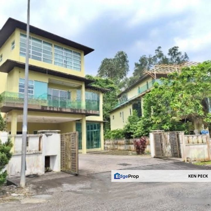 3 Storey Bunglow for sale @ Templer Villa Rawang, Selangor, Rawang