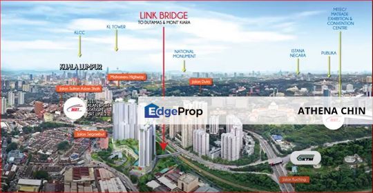 Freehold Dual Key Mixed Development, 7km to KLCC, Kuala Lumpur, Segambut