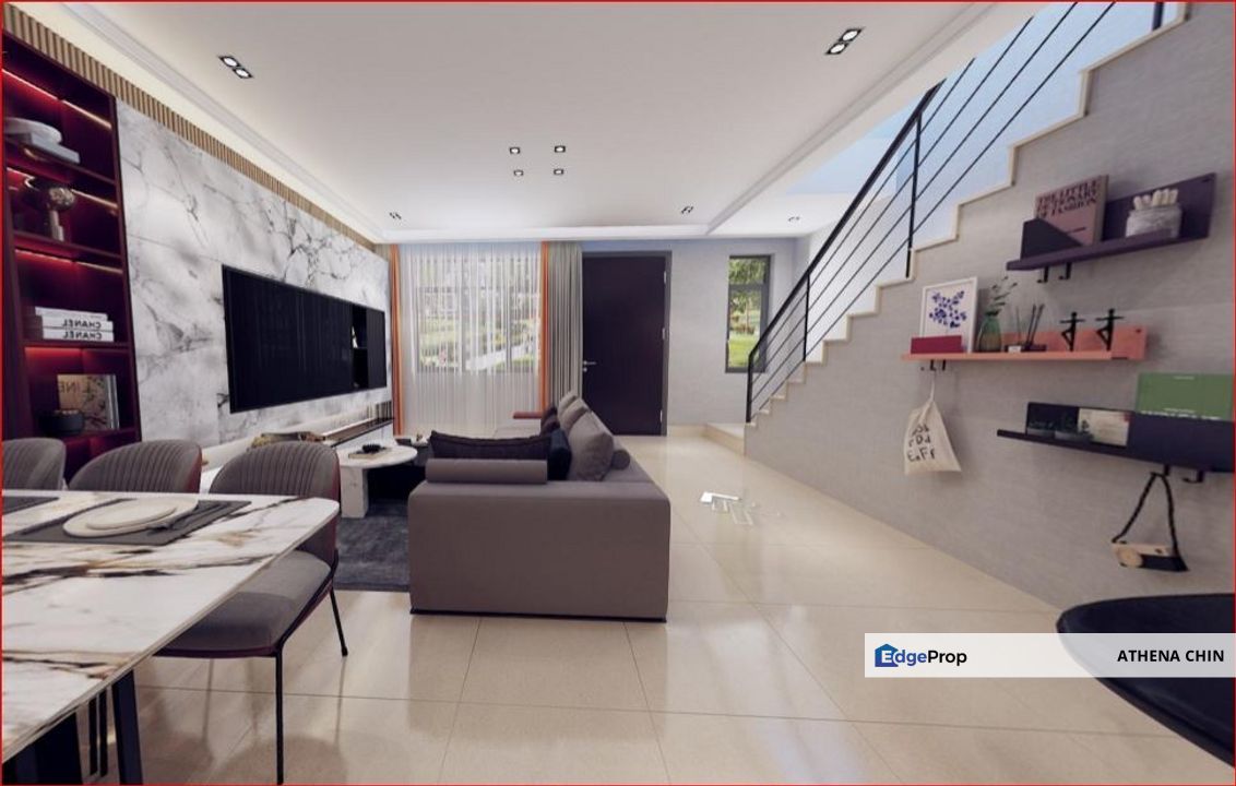 New 2 Storey Landed Near Rawang Kundang for Sale @RM585,000 By ATHENA ...