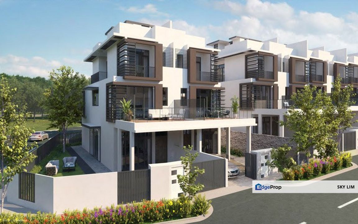 Mco Offer 3 Storey Luxury Landed House For Sale Rm1 230 000 By Sky Lim Edgeprop My