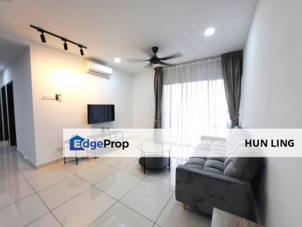 Paraiso Bukit Jalil Pavilion Condo 3 room2 bath 2 car park Fully Furnish for Rent, Kuala Lumpur, Bukit Jalil