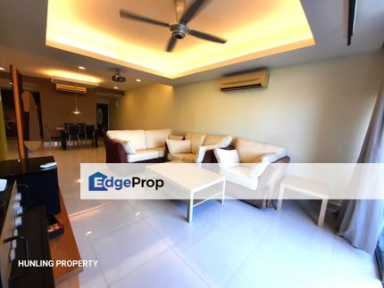 Bukit OUG Condo Freehold Fully Furnish 3 Room 2 Bath 100m walk to LRT for Sale, Kuala Lumpur, Bukit Jalil